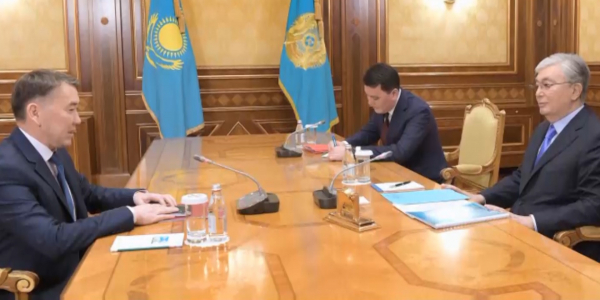 В Акорде Президент РК провел ряд встреч