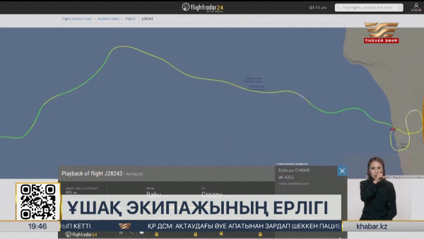 Сарапшылар ұшқыштардың әрекетін жоғары бағалап отыр