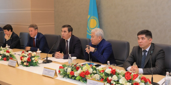 Елбасы кітапханасында &laquo;Референдум: тұжырымдамалық аспектілер&raquo; дөңгелек үстелі өтті