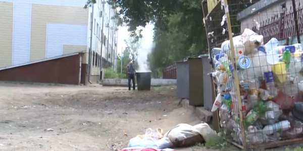 Власти Рудного избавляются от стихийных свалок