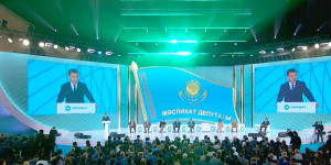 «AMANAT»: Астанада депутаттар форумы өтіп жатыр