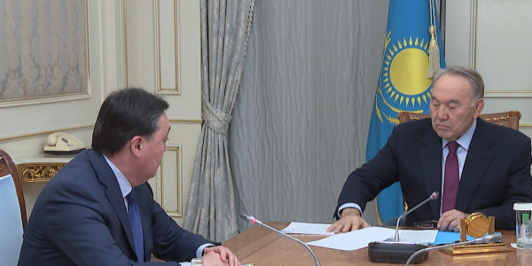 Nursultan Nazarbayev 