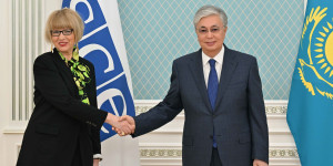 Глава государства встретился с Генеральным секретарем ОБСЕ