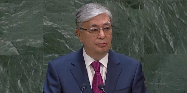 Kasym-Zhomart Tokaev