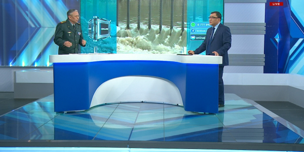 Паводки. Талгат Нурмагамбетов. &laquo;Online&raquo;