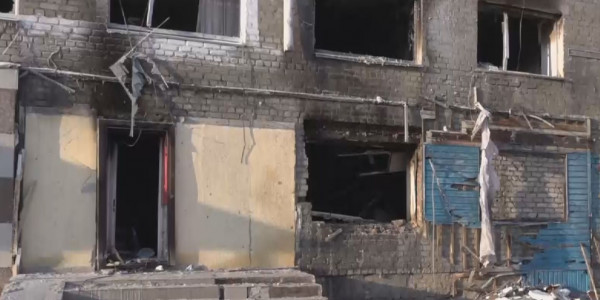 Петропавлда дәмханадағы өртке байланысты қылмыстық іс қозғалды