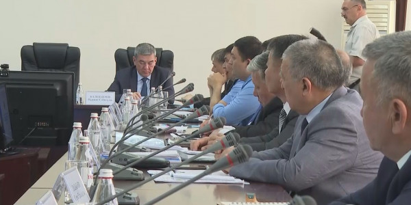 Жамбыл облысында референдумға дайындық жұмыстары пысықталды