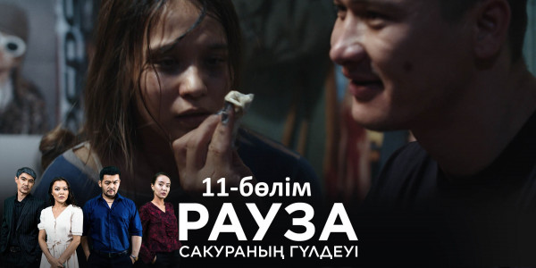 &laquo;Рауза. Сакураның гүлдеуі&raquo; телехикаясы. 11-бөлім