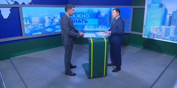 Борьба с незаконным игорным бизнесом. Олжас Сулейменов. &laquo;Важно знать&raquo;