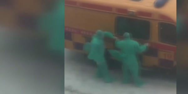 Петропавлда коронавирус жұқтырды деген күдікпен бір отбасы ауруханаға түсті