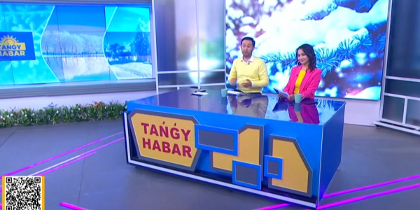 Әйгерім Байнияз, Бейбарыс Асқарбеков, Ермұхамед Мәулен, Елдос Төлеген, Әмірхан Оразбақ. &laquo;Taңғы хабар&raquo;