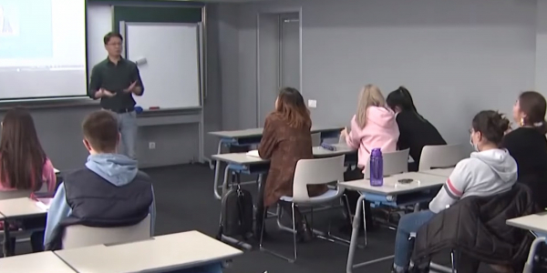 К 25-летию Агентства &laquo;Хабар&raquo; журналисты проводят мастер-классы в казахстанских вузах