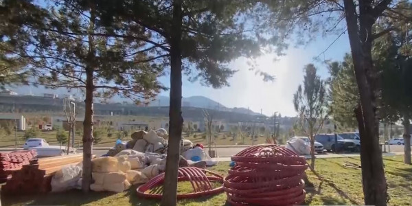 Түркияға 100 киіз үйдің алғашқы партиясы жеткізілді