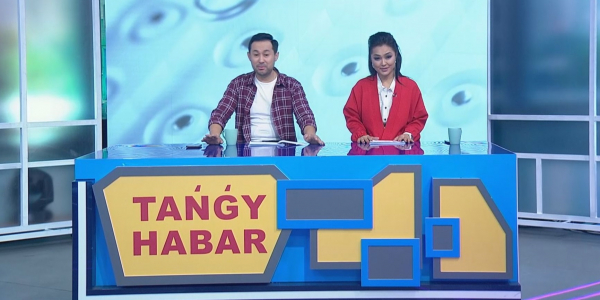 Айжан Үсіпбекова, Клара Төленбаева, &laquo;Тәтті құрама&raquo; командасы. &laquo;Taңғы хабар&raquo;