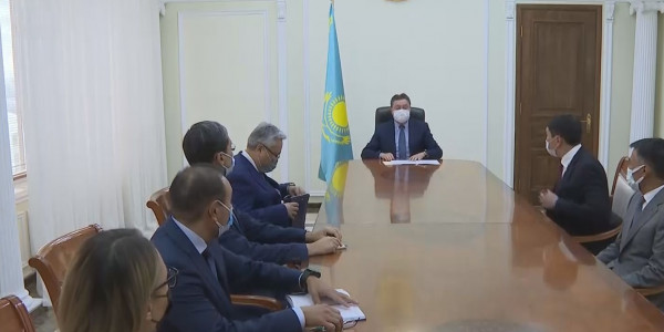 Мағзұм Мырзағалиев Энергетика министрі болып тағайындалды