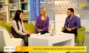 &laquo;Жаңа күн&raquo;. Гость:  оперная певица, народная артистка РК Нуржамал Усенбаева