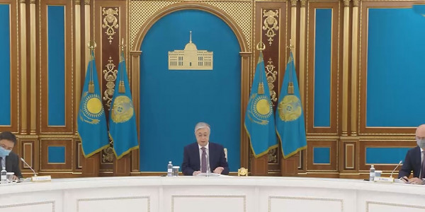 Қ. Тоқаев: біз әрбір инвесторды жеке әрі кешенді түрде қолдаймыз