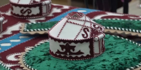 Павлодарский центр &laquo;ҚазӨнер&raquo; представил работы соотечественников