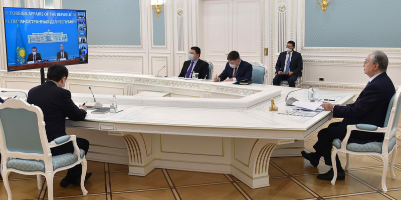 Президент РК принял участие в рабочей встрече Совета иностранных инвесторов