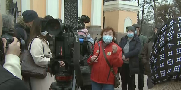 Алматылықтар орталық саябақ аумағында жатақхана салынуына қарсы