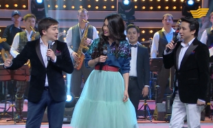 &laquo;Қызық times&raquo;. &laquo;Сарын&raquo; тобы, Меруерт Түсіпбаева, &laquo;Made in KZ&raquo; тобы