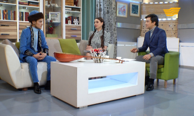 &laquo;Жаңа күн&raquo;. Күйші Азамат Шынаров