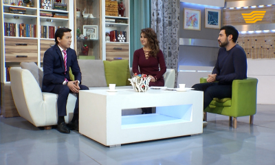 &laquo;Жаңа күн&raquo;. Әнші Абай Бегей