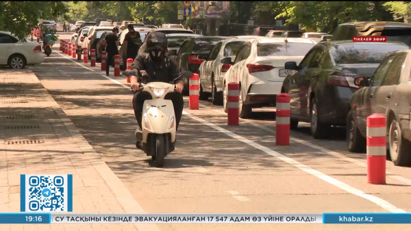 Мопед жүргізушілеріне жаңа талаптар қойылады