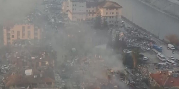 Түркия мен Сириядағы жер сілкінісінен қаза тапқандар саны артты