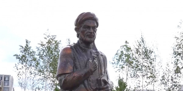 Астанада Ибн Синаның ескерткіші ашылды