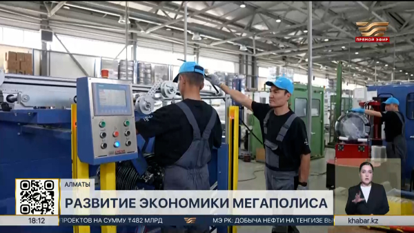 87 тысяч рабочих мест создано в Алматы в 2025 году