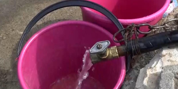 По часам подают воду в селе ЗКО