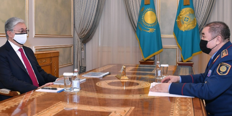 Глава МВД: Уровень преступности в Казахстане снизился на 40%