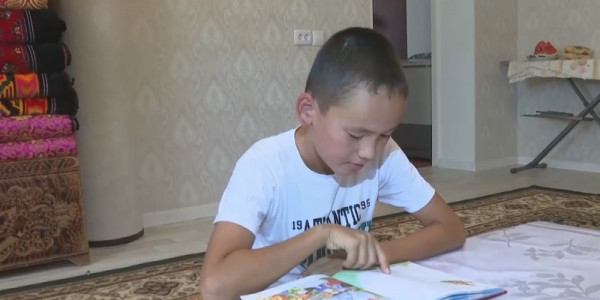 Кітап оқып, қозы ал: ордабасылықтар балаларды кітапқа тартудың ерекше тәсілін ойлап тапты