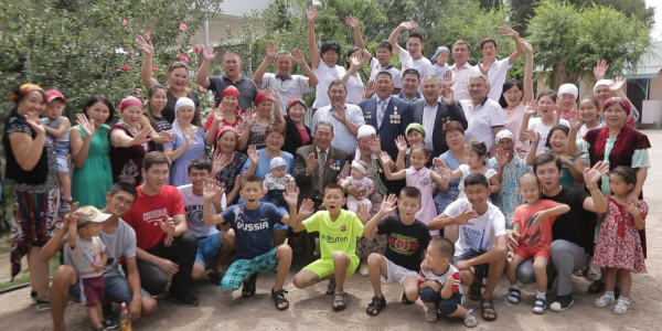 &laquo;Мерейлі отбасы-2018&raquo;. Жамбыл облысы, Ниязқұловтар отбасы