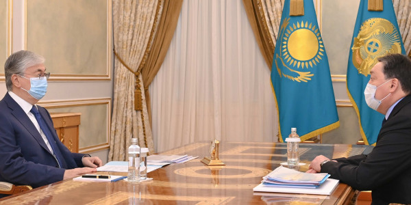 Президент принял Премьер-министра страны