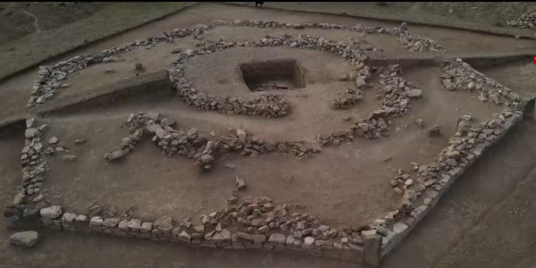 Абай облысында көне дәуір пирамидасы табылды