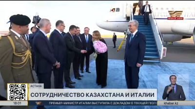 Д.Мелони: «Мы рассматриваем Казахстан в качестве очень важного партнера Италии и всей Европы»