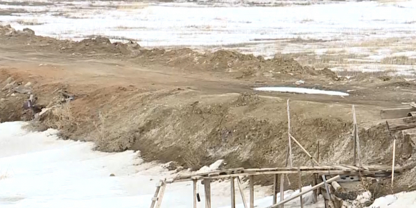 В Актобе дефицит воды