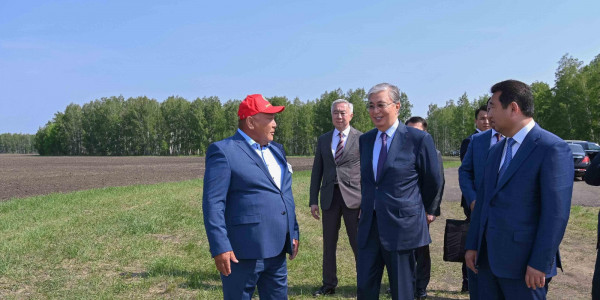 Қасым-Жомарт Тоқаев көктемгі егіс науқанымен танысты