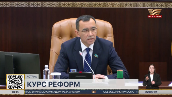 Маулен Ашимбаев обозначил ключевые направления работы Сената