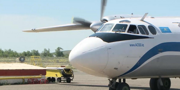 Абай облысында әуежай жұмысы жанданды