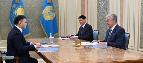 Мемлекет басшысы &laquo;ҚазМұнайГаз&raquo; ҰК&raquo; АҚ басқарма төрағасын қабылдады