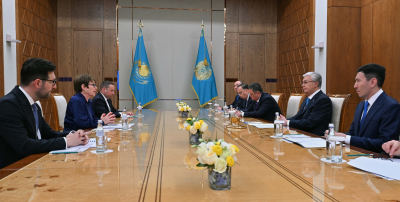 Қ. Тоқаев Еуропалық қайта құру және даму банкінің президентімен кездесті