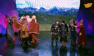 &laquo;Ду-думан&raquo;. Жол мен жолаушы