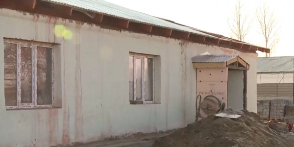 Ақмола облысында биыл дәрігерлерге арнап көппәтерлі үй салынып жатыр