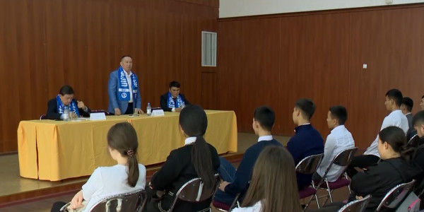 Нурлан Ауесбаев посетил региональный штаб