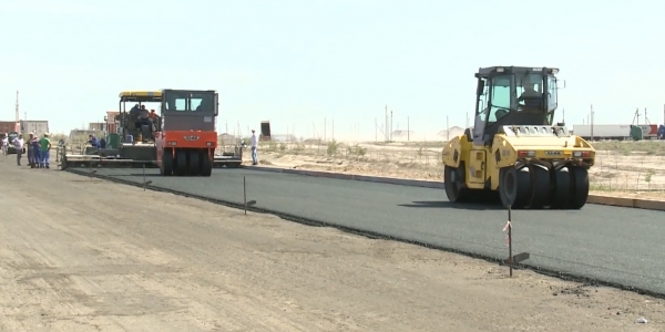 Атырауда биыл 102 шақырым жол төселеді