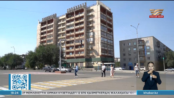 Жезқазғанда бесінші қабаттан құлаған бала ауруханада жан тапсырды