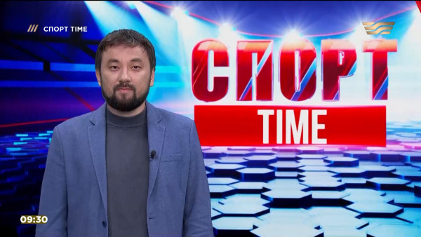 О соревновании среди юниоров в честь дня тенниса и других новостях спорта. &laquo;Спорт time&raquo;